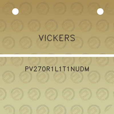 vickers-pv270r1l1t1nudm