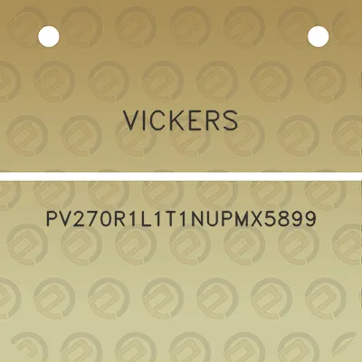 vickers-pv270r1l1t1nupmx5899