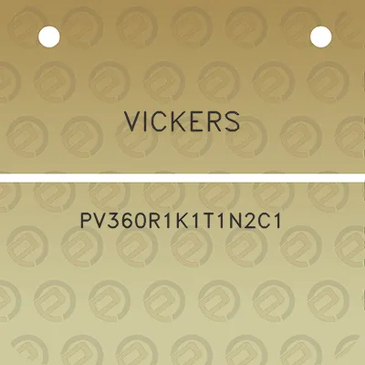 vickers-pv360r1k1t1n2c1