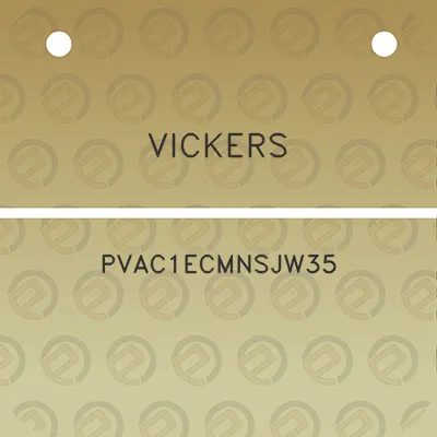 vickers-pvac1ecmnsjw35