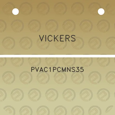 vickers-pvac1pcmns35