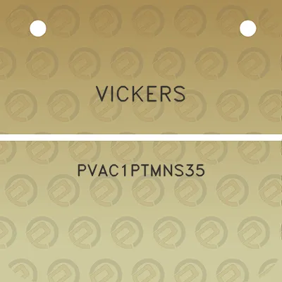 vickers-pvac1ptmns35