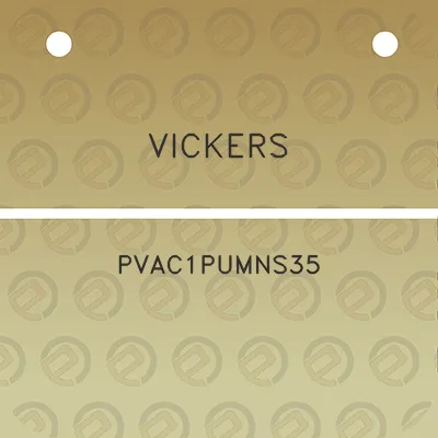 vickers-pvac1pumns35