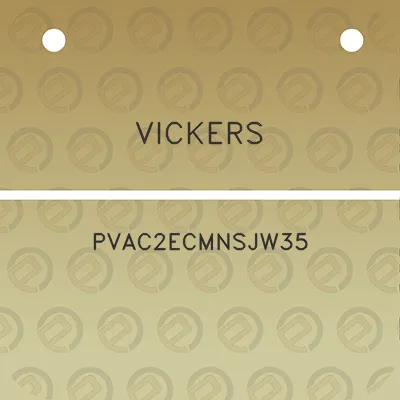 vickers-pvac2ecmnsjw35