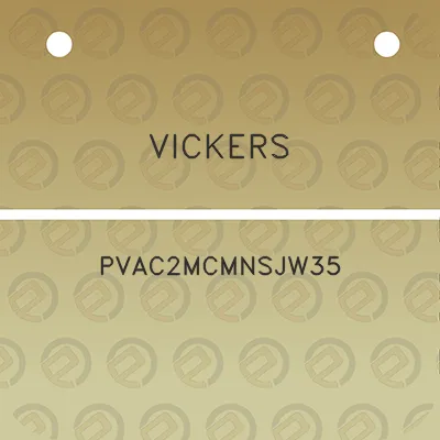 vickers-pvac2mcmnsjw35