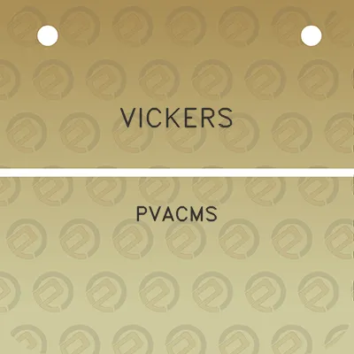 vickers-pvacms