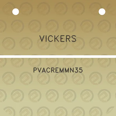 vickers-pvacremmn35