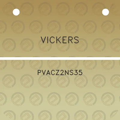 vickers-pvacz2ns35