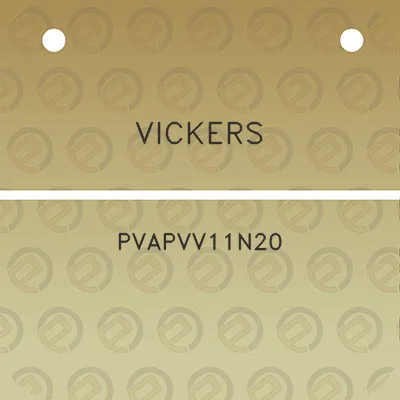 vickers-pvapvv11n20