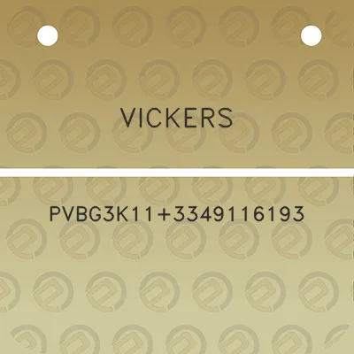 vickers-pvbg3k113349116193