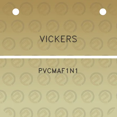 vickers-pvcmaf1n1