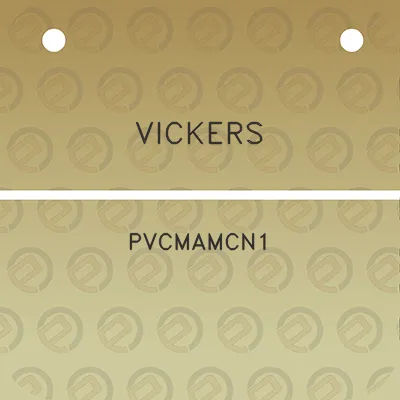 vickers-pvcmamcn1