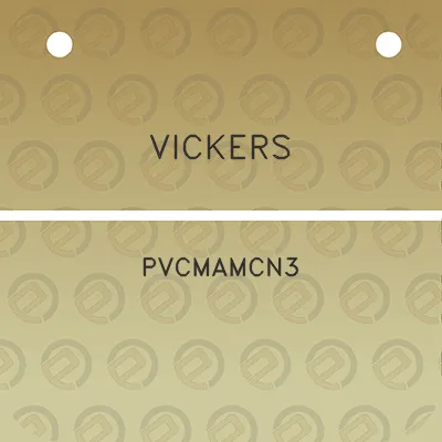 vickers-pvcmamcn3