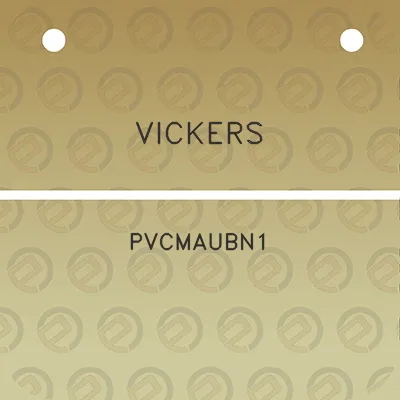 vickers-pvcmaubn1