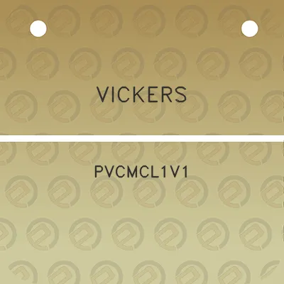 vickers-pvcmcl1v1