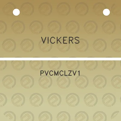 vickers-pvcmclzv1