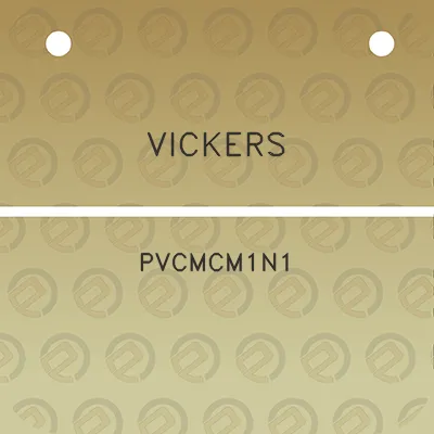 vickers-pvcmcm1n1