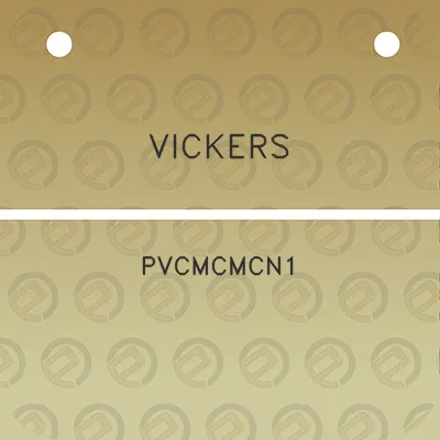 vickers-pvcmcmcn1