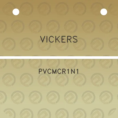 vickers-pvcmcr1n1