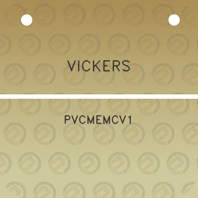 vickers-pvcmemcv1