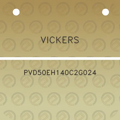 vickers-pvd50eh140c2g024