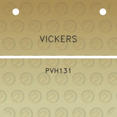 vickers-pvh131