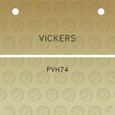 vickers-pvh74