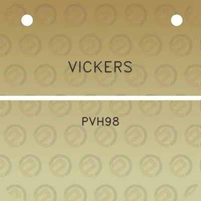 vickers-pvh98