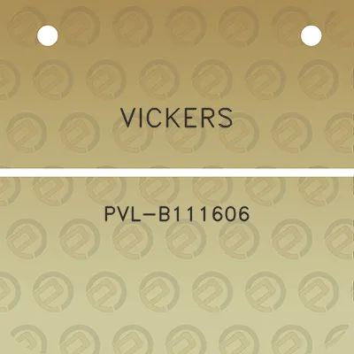 vickers-pvl-b111606