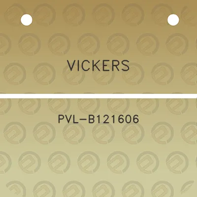 vickers-pvl-b121606