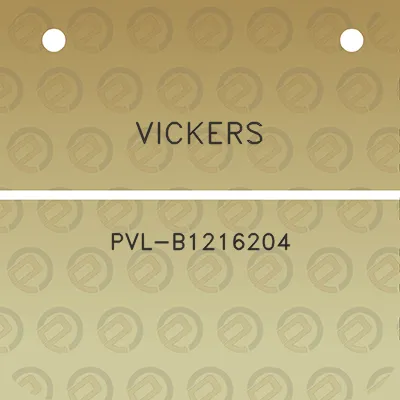 vickers-pvl-b1216204