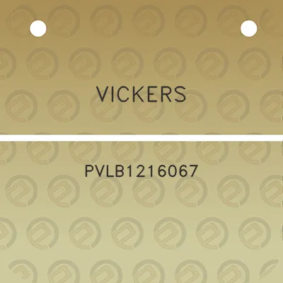 vickers-pvlb1216067