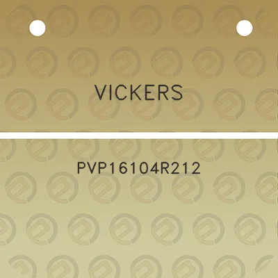 vickers-pvp16104r212