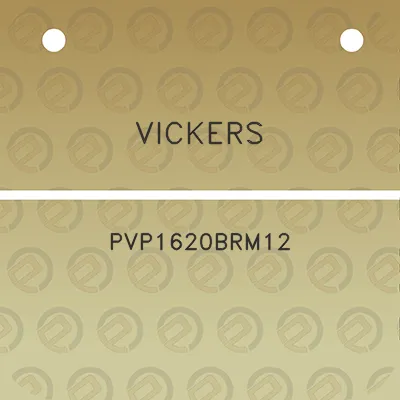 vickers-pvp1620brm12