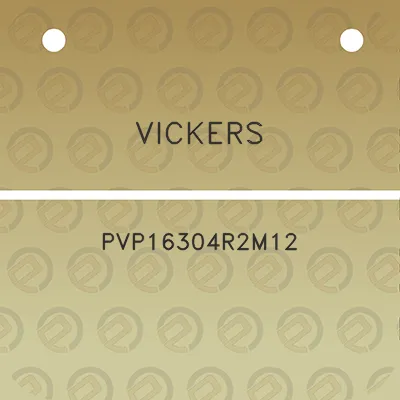 vickers-pvp16304r2m12