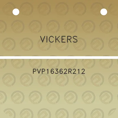 vickers-pvp16362r212