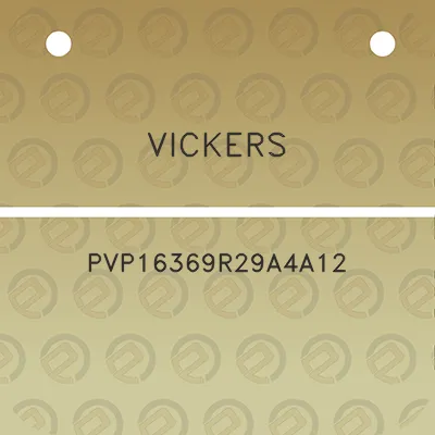 vickers-pvp16369r29a4a12