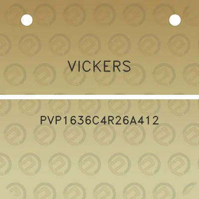 vickers-pvp1636c4r26a412