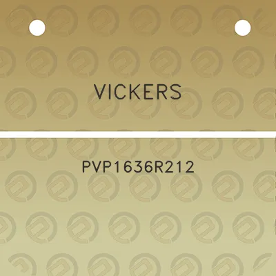 vickers-pvp1636r212