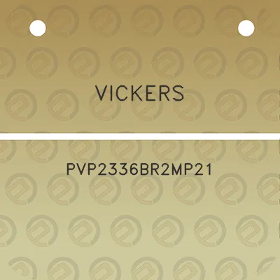 vickers-pvp2336br2mp21