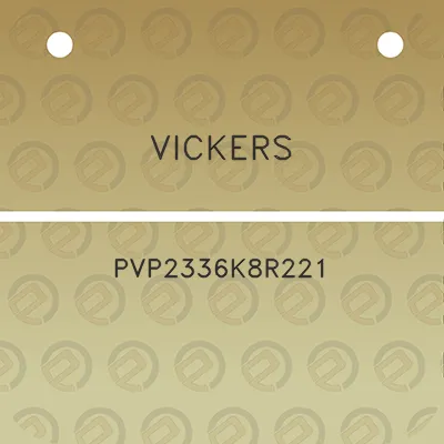 vickers-pvp2336k8r221