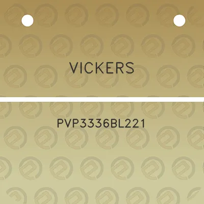 vickers-pvp3336bl221