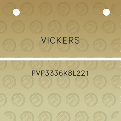 vickers-pvp3336k8l221