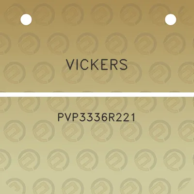 vickers-pvp3336r221