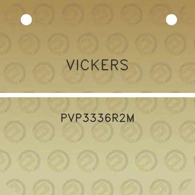 vickers-pvp3336r2m