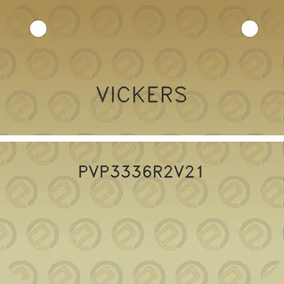 vickers-pvp3336r2v21