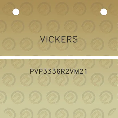 vickers-pvp3336r2vm21