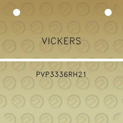 vickers-pvp3336rh21