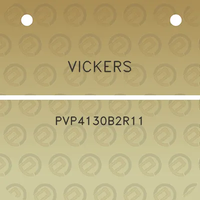 vickers-pvp4130b2r11