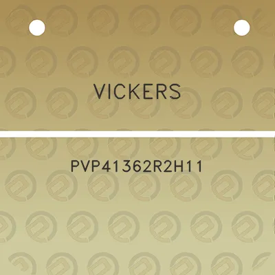 vickers-pvp41362r2h11